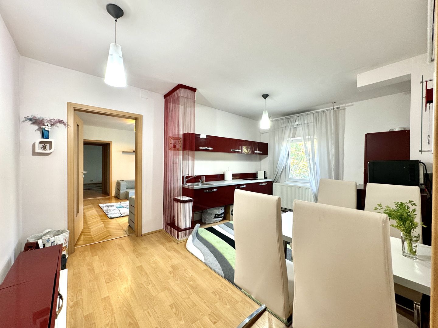 Apartament 3 camere, modern, cu terasa,  in zona Centrala-Universitate - Poză 12
