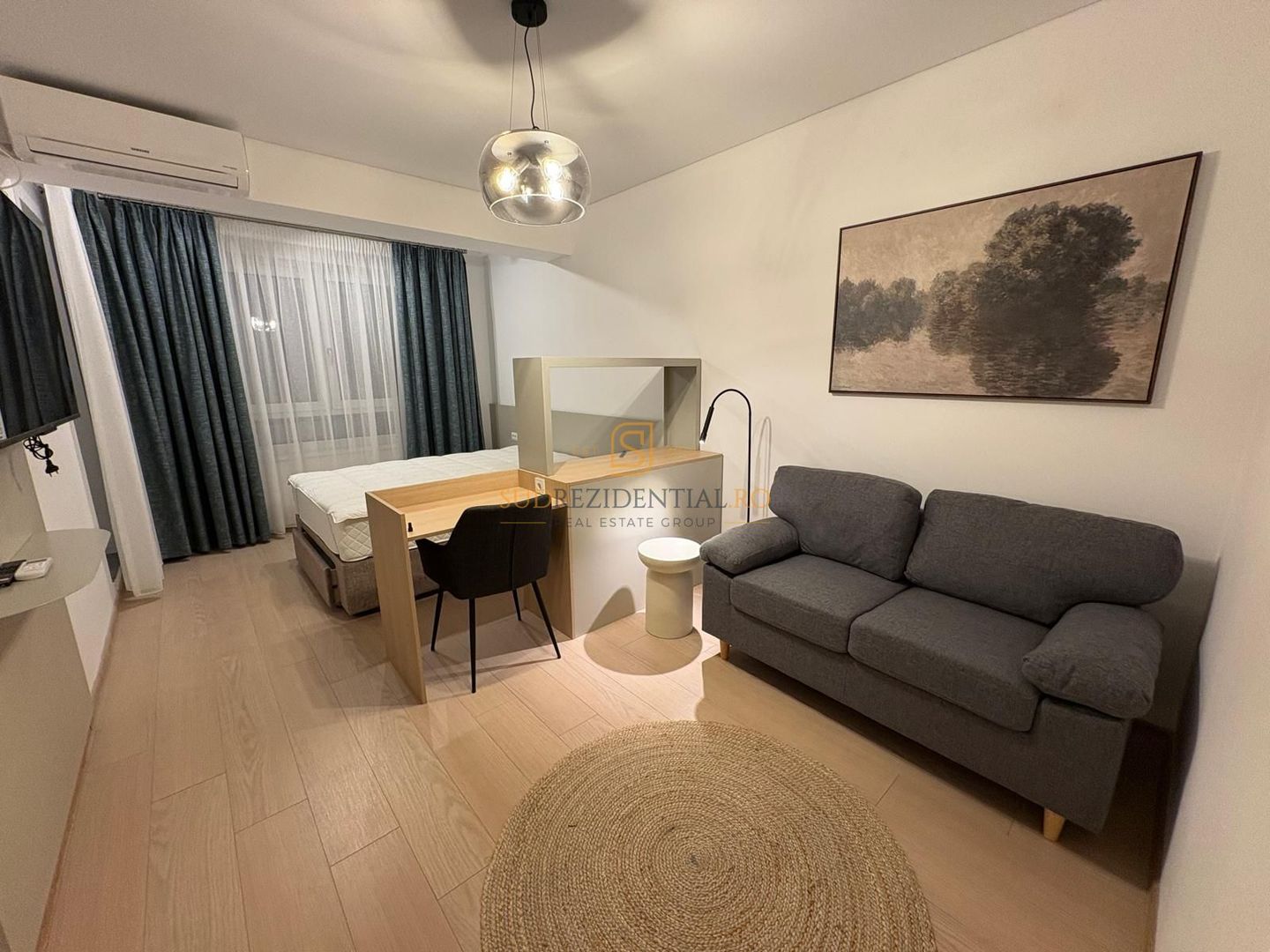 Garsoniera decomandata, prima inchiriere, metrou Aparatorii Patriei - Poză 3