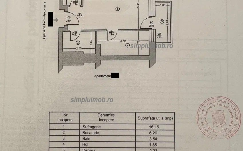 Mobilată, utilată, Titan Răsărit de Soare panoramic - Schiță 16