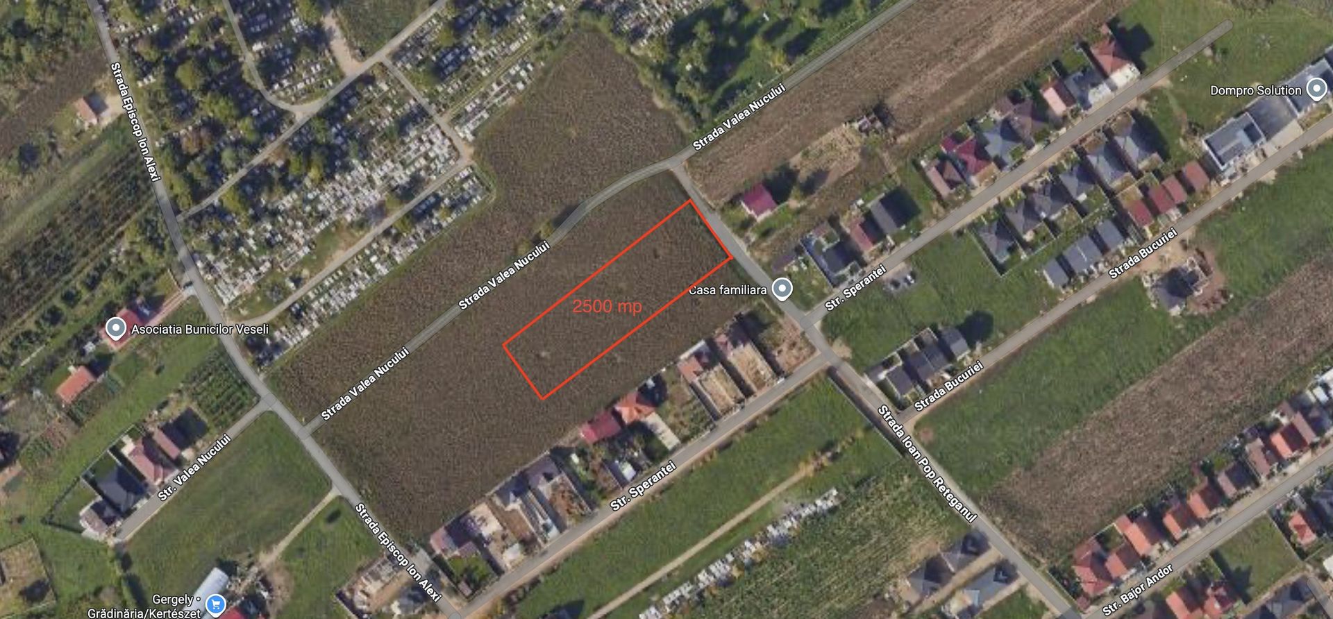 Teren intravilan cu toate utilitățile Oncea - Poză 1