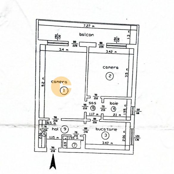 Bijuterie Arhitecturală în Inima Copoului – Supercopou, bloc fără risc - Schiță 10