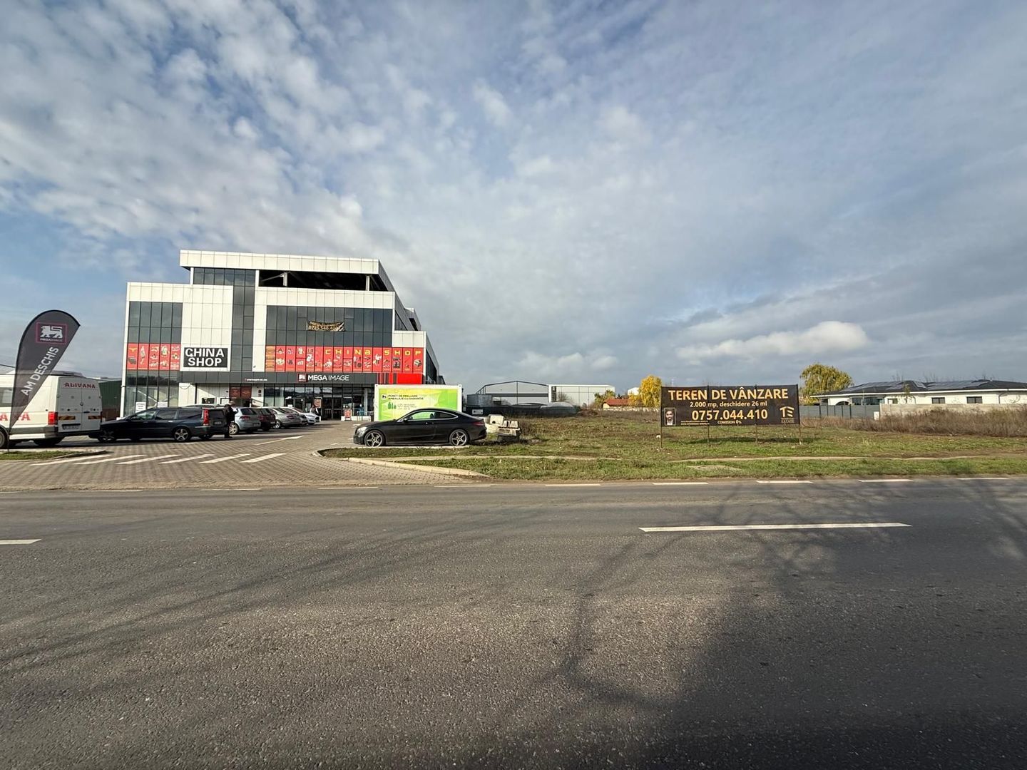 Teren Stefanestii de jos deschidere la soseaua Stefanesti - Poză 1