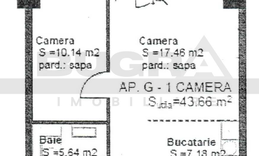 Apartament de 2 camere, modern, 44mp, parcare, zona Iulius Mall - Poză 10