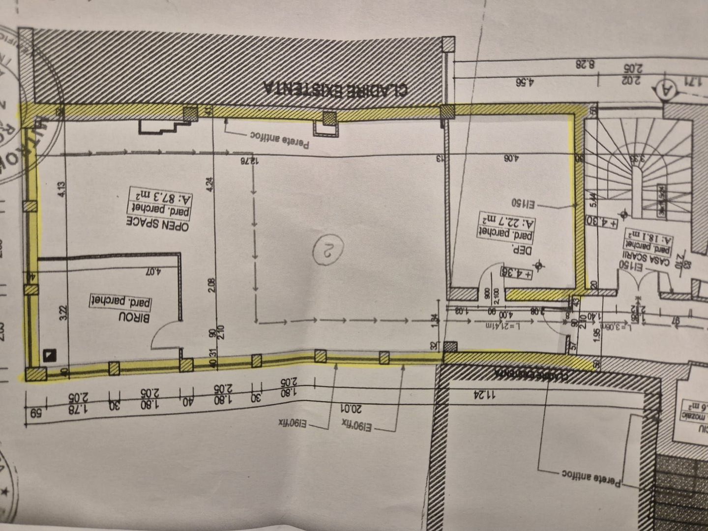 Comision 0 - Spații birouri libere, zonă centrală - Poză 9