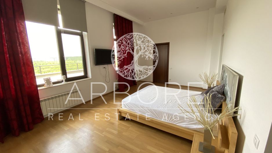 Penthouse 5 camere 250 mp lângă Ambasada SUA , zona Băneasa București - Poză 12