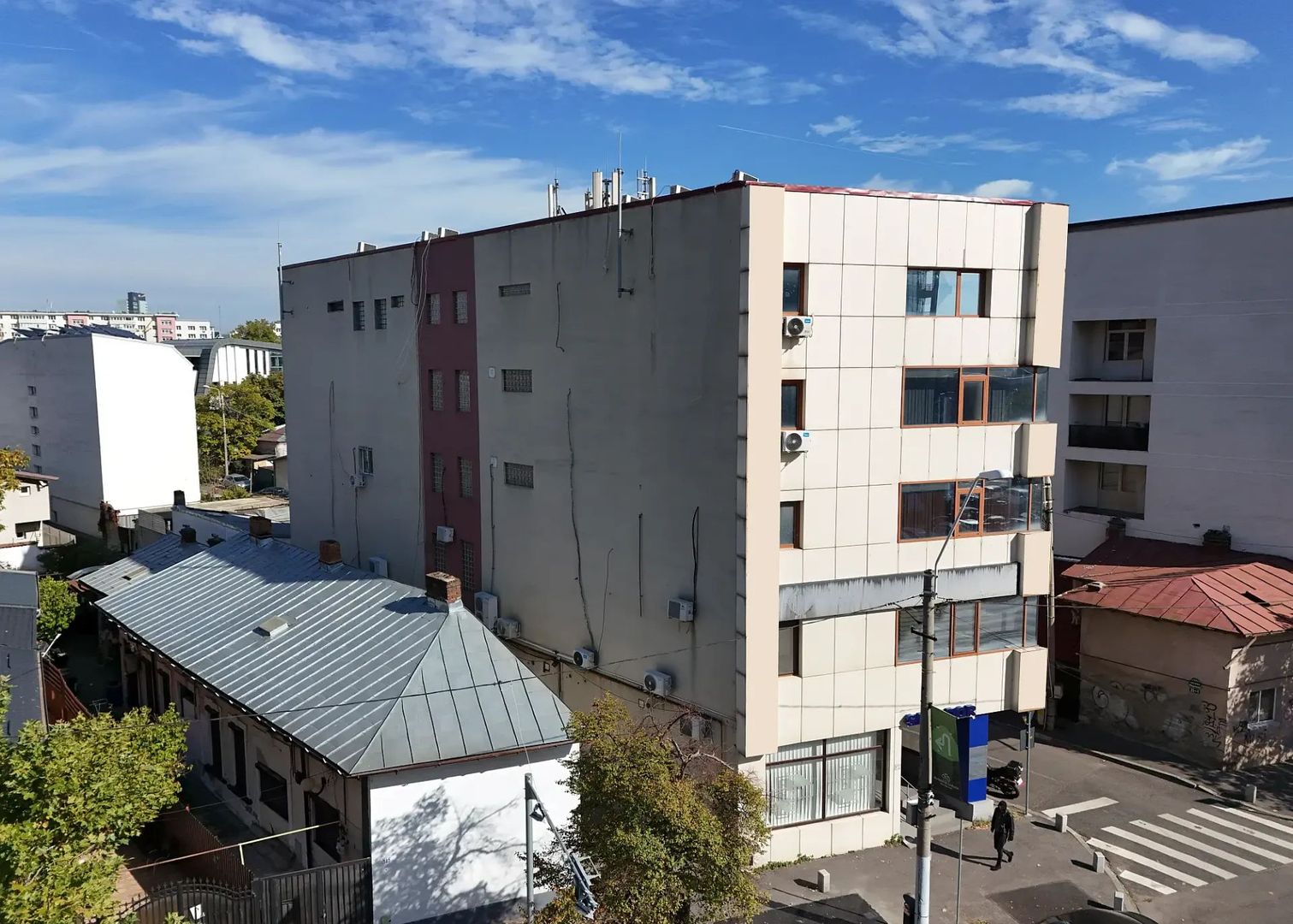 Clădire multifunctională – Calea Plevnei - 1543 mp - Metrou - Schiță 6