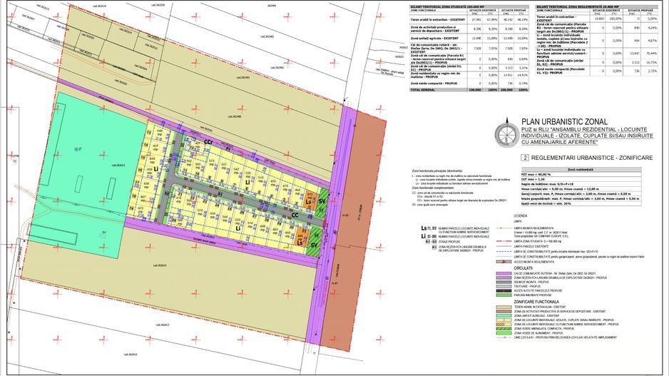 Teren de case în Sânnicolau Mic la 25 eur/mp - Poză 7