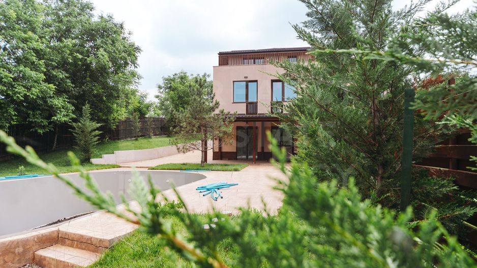Casa cu piscina si iesire la lacul Snagov, 4 camere - Poză 5