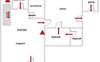 Spatii de birouri/comerciale intre 70-250 mp, Calea Dumbravii - Sibiu - Schiță 6