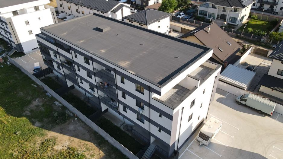 AP. 3 CAMERE - GRADINA PROPRIE 50MP, BLOC FINALIZAT, PARCARE, COMS 0% - Poză 15