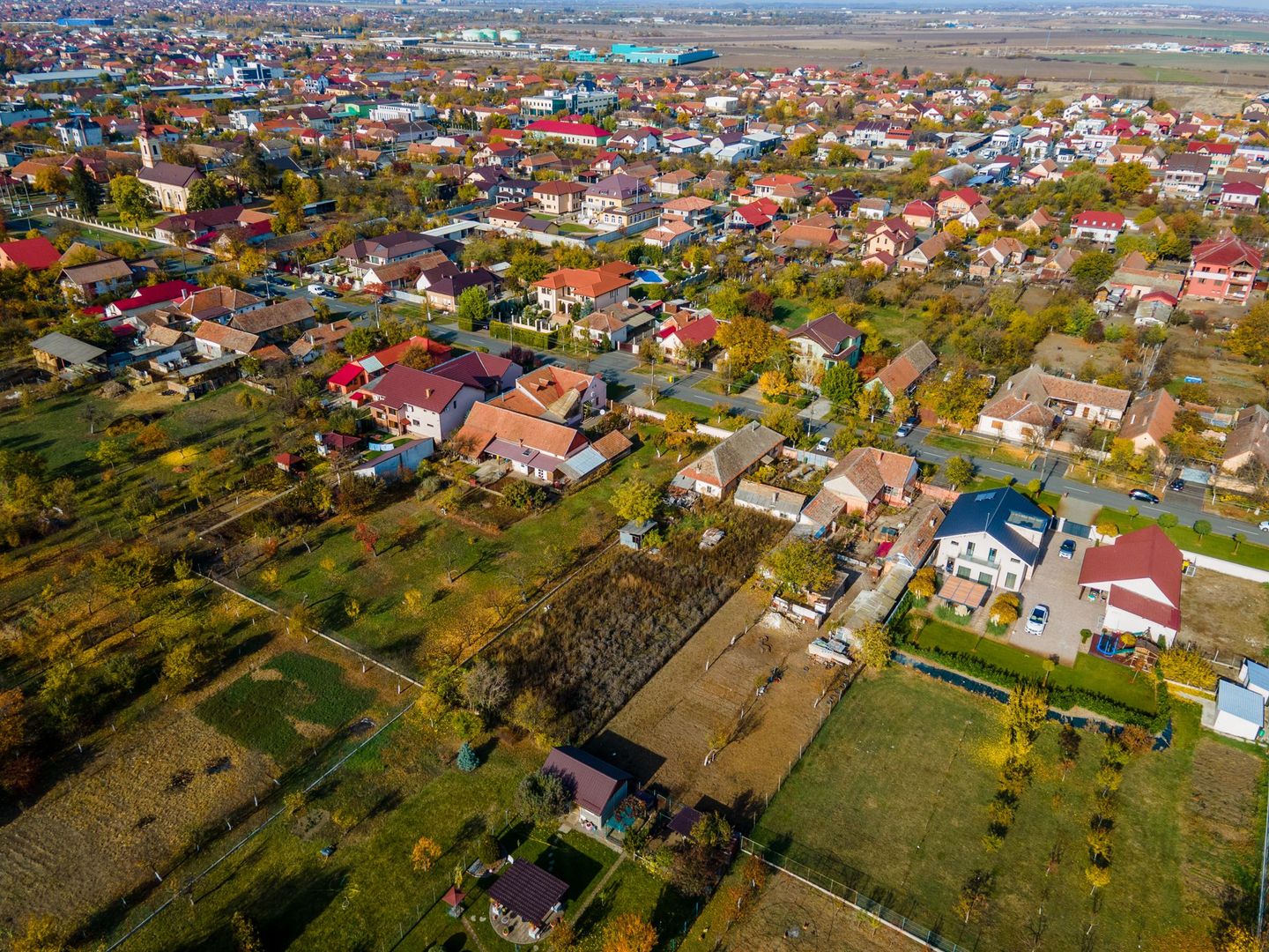 Teren intravilan 1461 mp - Poză 4