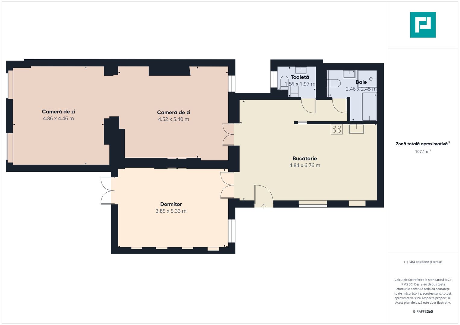 Apartament  cu 4 camere vintage ultracentral - Poză 10