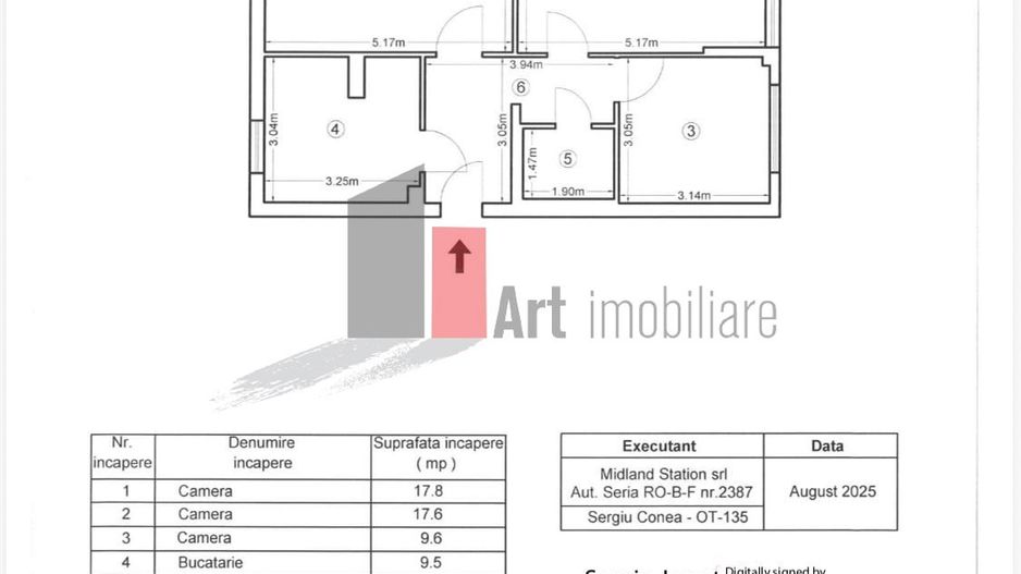 3 camere Drumul Taberei - Poză 1