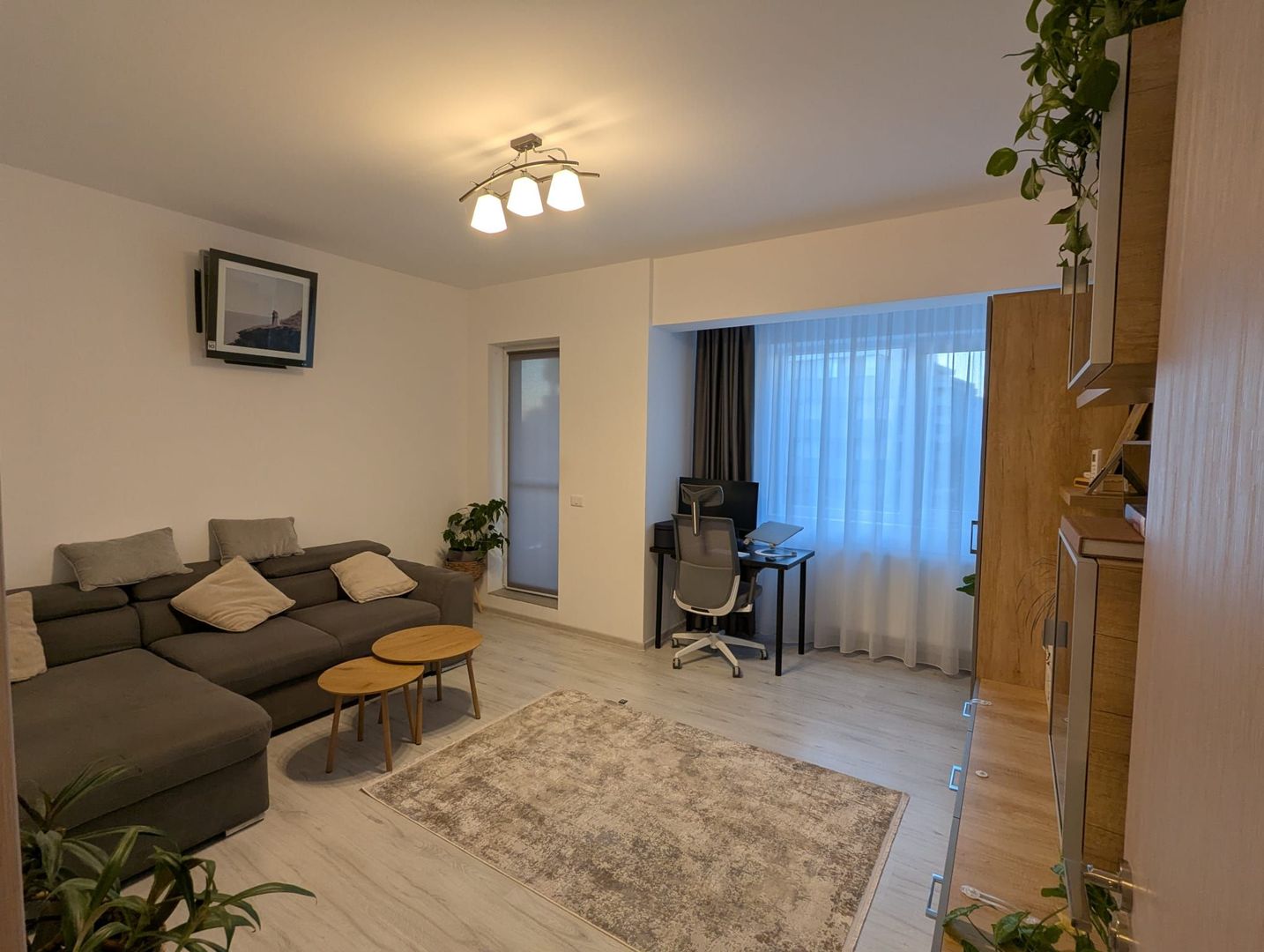 3 camere decomandat mobilat utilat sector 3 Pallady - Poză 9