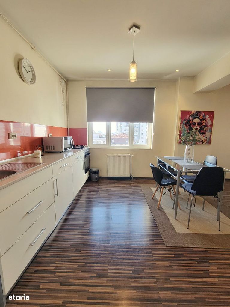 Apartament 2 camere - mobilat si utilat - Decebal, 77 mp,  parcare inclusa - Poză 1