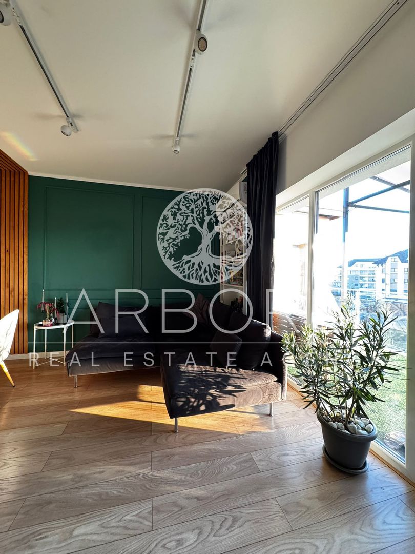 Apartament 3 camere | 90 mp utili | Terasă spațioasă | Otopeni - Poză 6