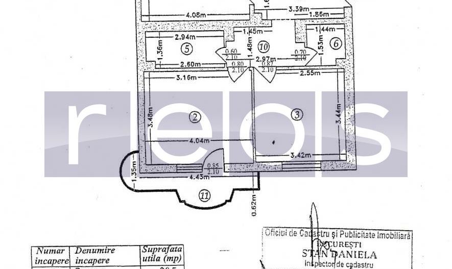 VANZARE 3 CAMERE DECOMANDAT -TIMPURI NOI -NERVA -VITAN MALL - Poză 8