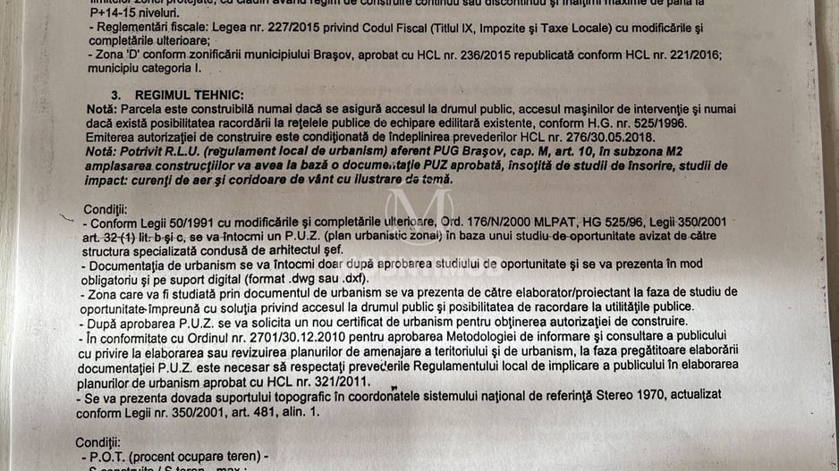 Teren intravilan, suprafata 2811 mp, zona Tractorul, str. N. Labis - Poză 3