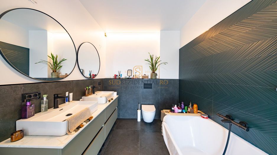 Vilă tip duplex premium, complet mobilată și utilată | Comuna Berceni - Poză 14