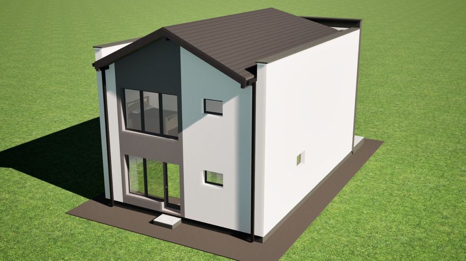 Vila LUX Parter+Etaj(stil mediteranean) in Stupini zona Plugarilor - Poză 3