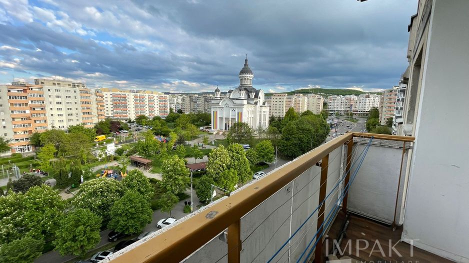 Vanzare apartament cu 3 camere, etaj intermediar, Manastur! - Poză 11