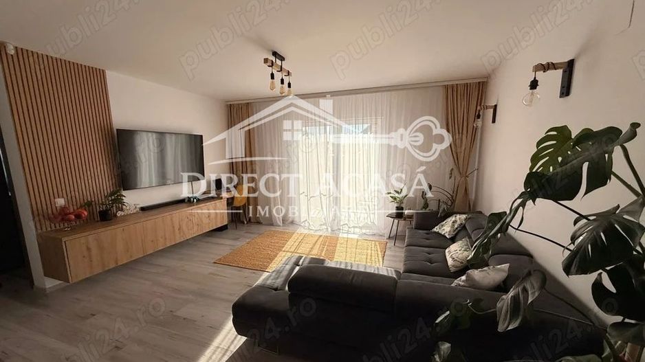 Casa pe un nivel, 3 camere, teren 370 mp, Sancraiu de Mures - Poză 3