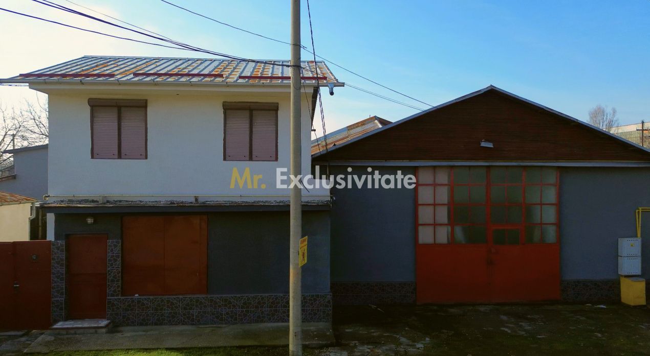Vila 290mp + 4 spatii comerciale/chiriasi /depozitare, teren 1401 mp, acces DN1 - Poză 2