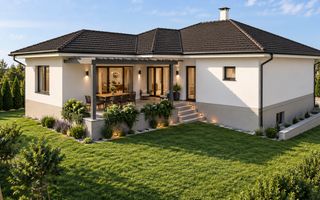 Casă individuală de vânzare în Cisnădie – 170 mp utili – teren 507 mp – Demisol - Poză 2