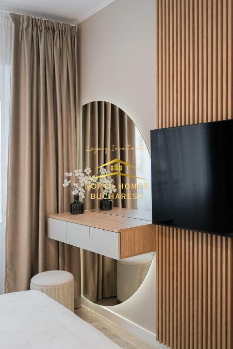 Apartament de vanzare -3 camere -NOU -241.000 € -Cortina North -PIPERA - Poză 8