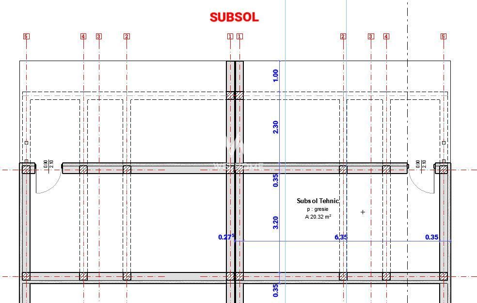 Duplex cu 4 camere si pivnita, Calea Cisnadiei, Sibiu - Schiță 13