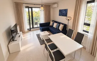 Apartament 2 camere de închiriat în Pipera, 56 mp, 550 €/lună, mobilat - Poză 12