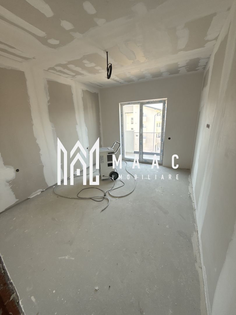 Apartament 3 camere de vânzare | Șelimbăr | 75,9 mp | balcon - Poză 3