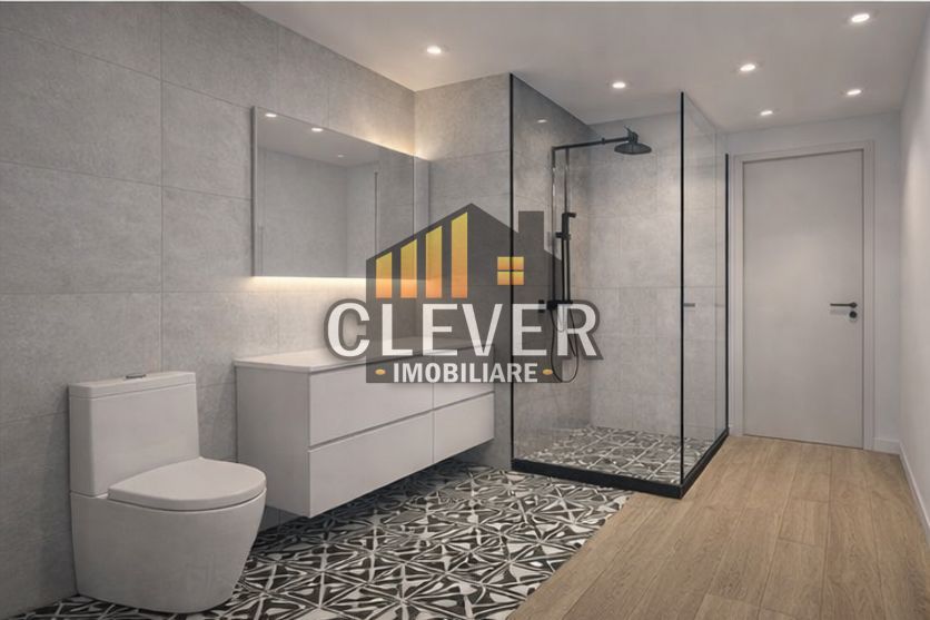 2 Camere | 54,5 mp | Balcon 13,4 mp | Pallady | Comision 0% - Poză 5