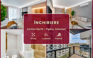 Cortina North || Studio || Finisaje de lux || Nou || Comision 0% - Poză 2