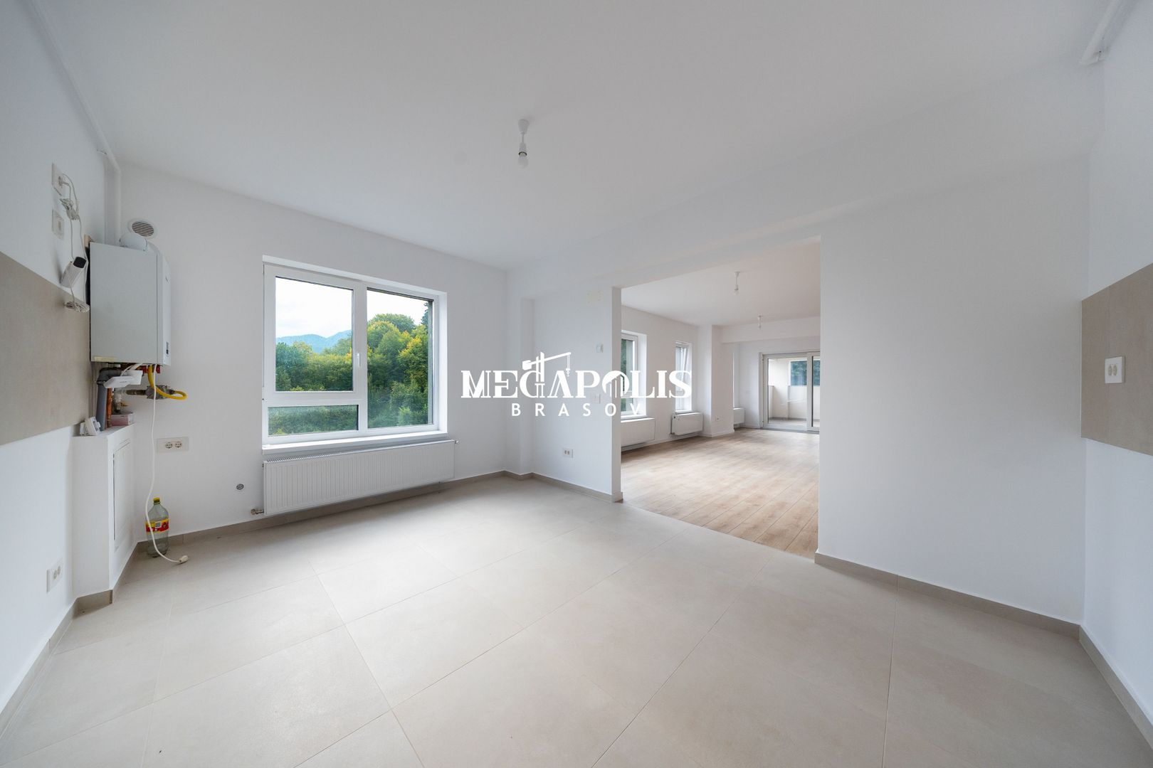 Penthouse 4 camere, 2 terase, panoramă munți și Tâmpa - Poză 6