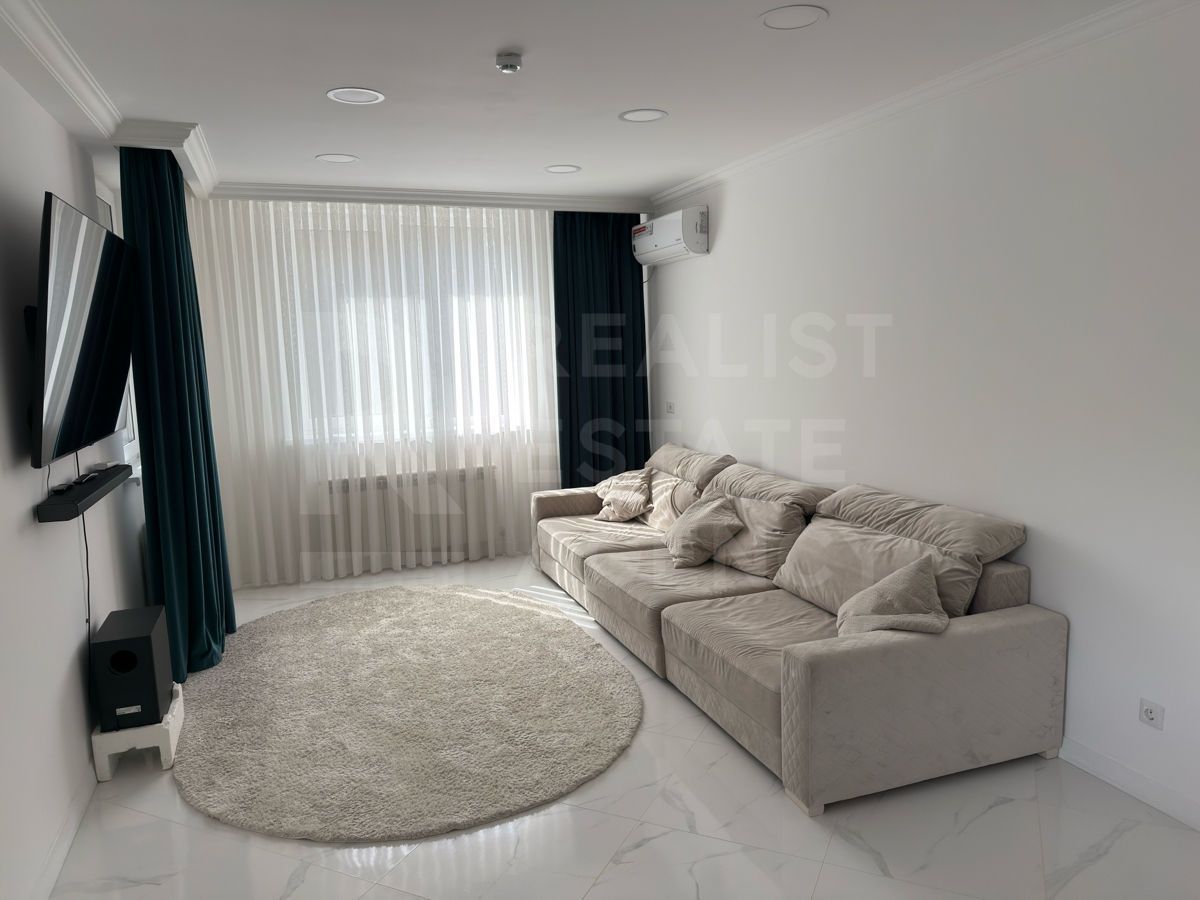 Chirie, apartament 3 camere, 90 mp, str. Andrei Doga, Rîșcani - Poză 1