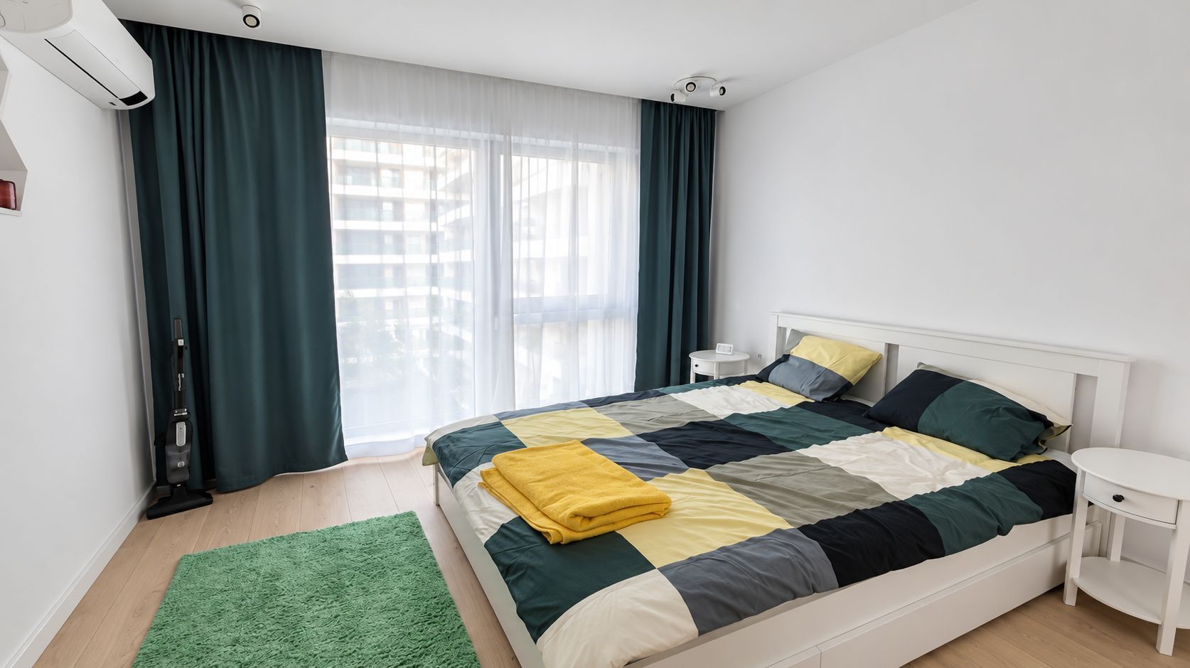For Rent | Modern 2-Room Apartment | 45 sqm | Nusco City - Poză 4