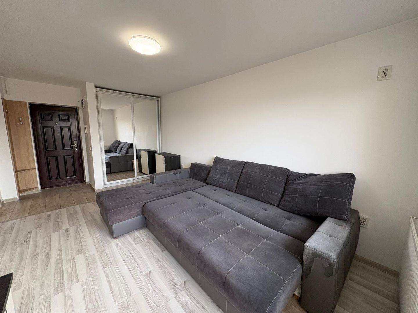 GARSONIERA POPESTI-LEORDENI, BUCATARIE INCHISA, BLOC NOU, CENTRALA - Poză 4