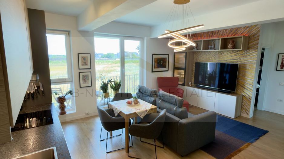 Apartament 3 camere premium | Orientare sud | 2 băi | 2 parcări City Nord Tunari - Poză 4