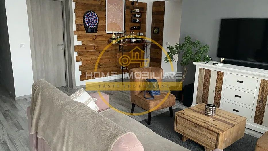 Apartament 2 camere/61mp/Mobilat &Utilat /Intersectia 5 Drumuri! - Poză 1