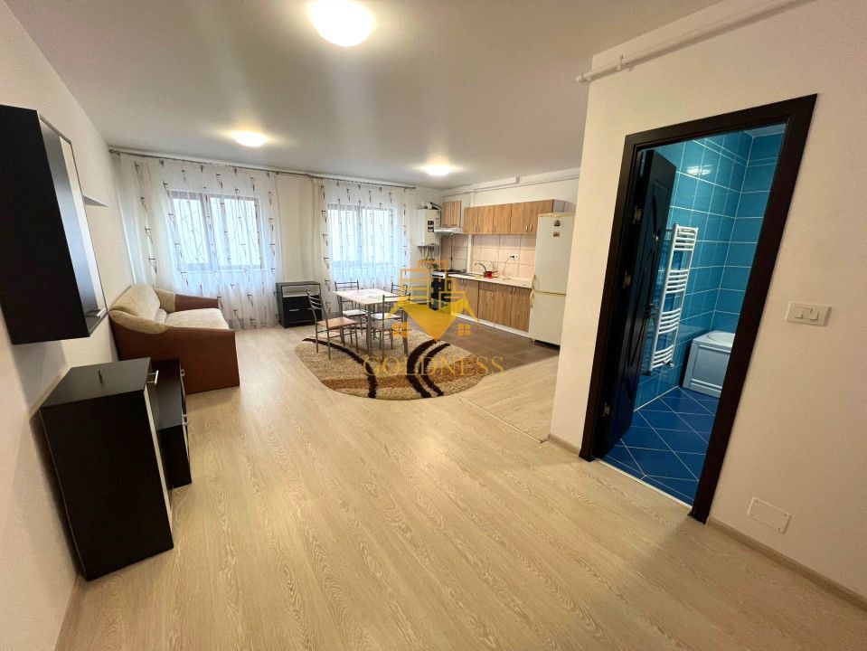 2 camere open-space, Parcare, Cartier Manastur, Zona Campului - Poză 4