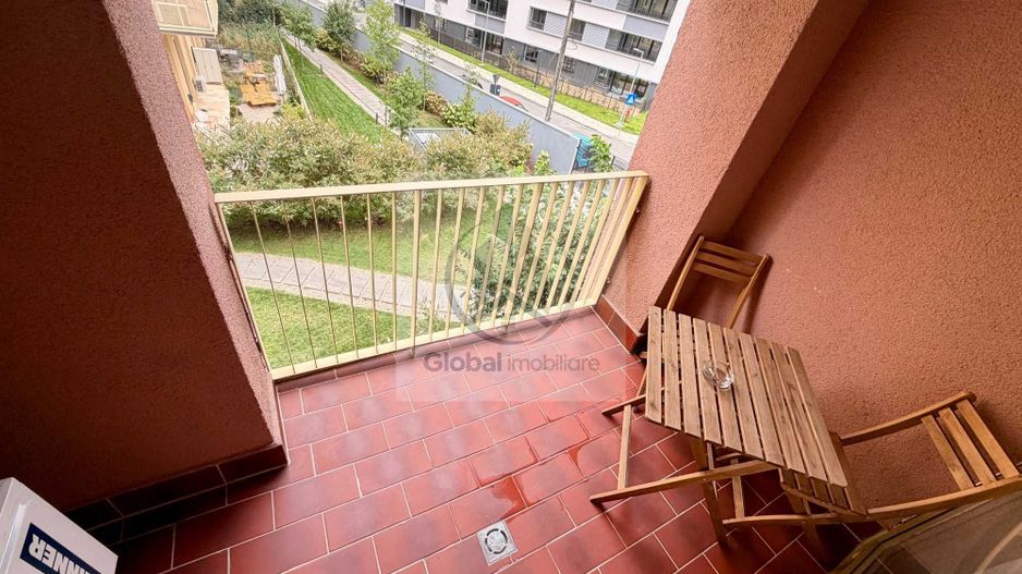 Proprietat inchiriez apartament 2 camere + parcare subterana - Marmura Residence - Poză 7