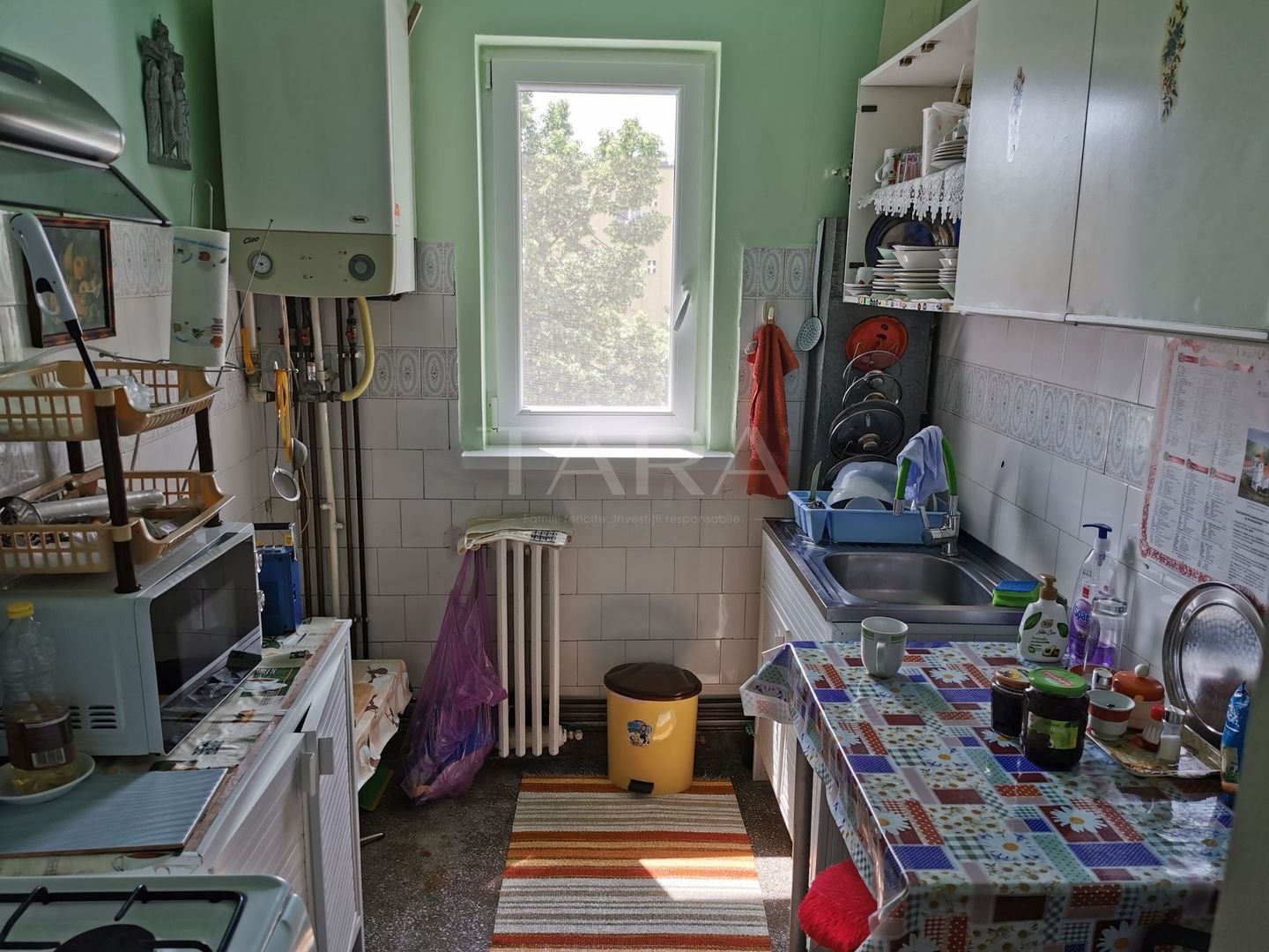 Apartament 4 camere, Mănăștur – zonă verde, etaj intermediar - Poză 2