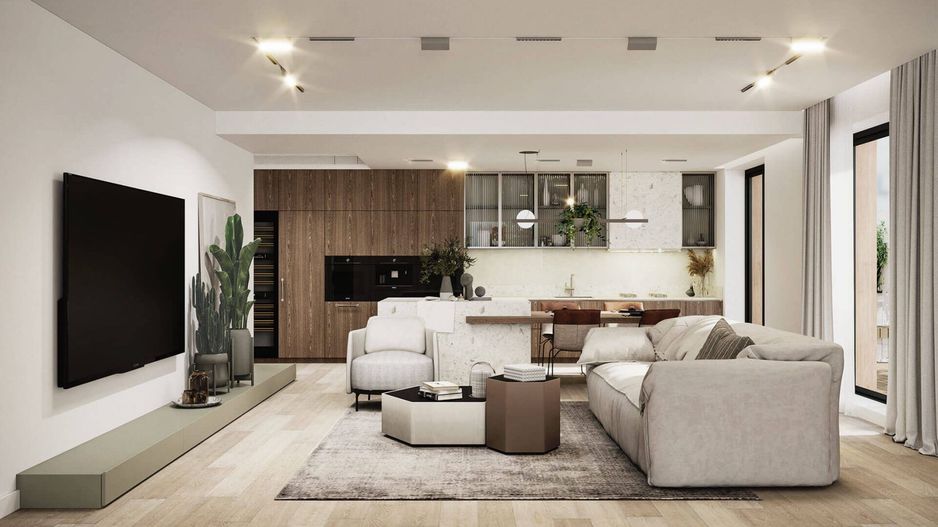 PENTHOUSE DE LUX | 4 CAMERE | PIPERA | MUTARE IMEDIATA - Poză 1