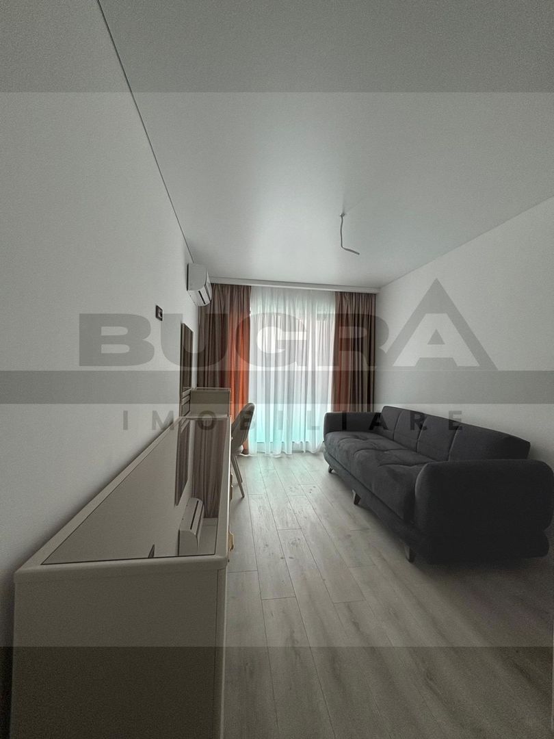 Apartament 3 camere modern, prima inchiriere, garaj,zona Golden Tulip - Poză 9