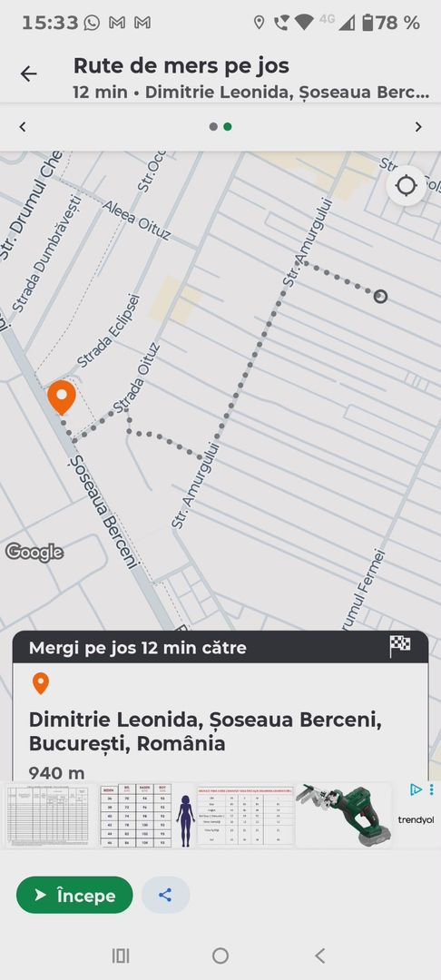2cam.dec.mob-util complet+curte62mp+parcare/10min metrou D.leonida - Poză 36