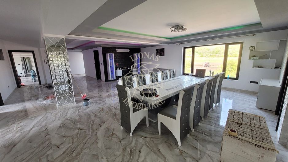 Casa de Lux 6 camere-480mp-teren 1100mp-service tinichigerie-Arcalia - Poză 3