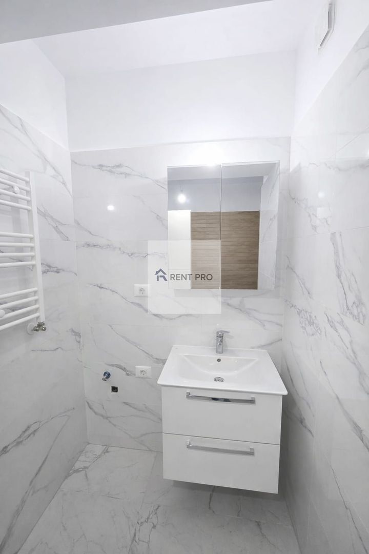 2 Camere Premium 76 mp Smart Lujerului Etaj 6/7 Terasă Mare+Boxa - Poză 9