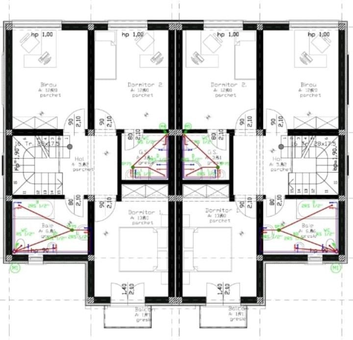 COMISION 0%, DUPLEX 5 CAMERE,  127 mp, 280 mp TEREN, POPMPA, SACALAZ - Poză 24