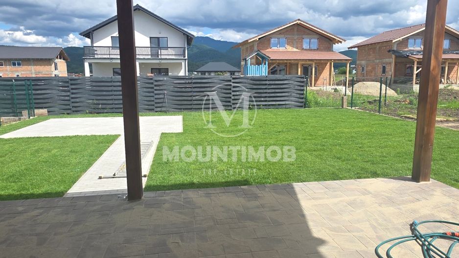 Casă 4 camere 120 mp/utili, teren generos 500 mp, Cristian/Brasov - Poză 3